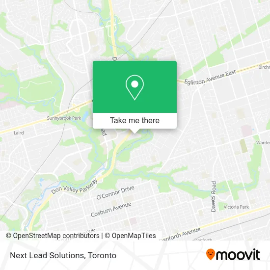 Next Lead Solutions map