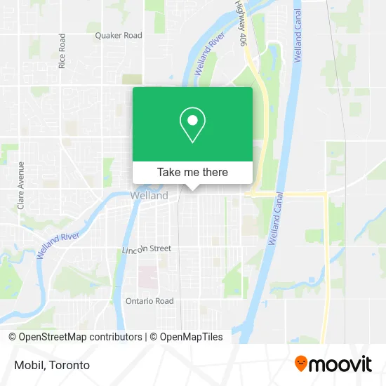 Mobil map