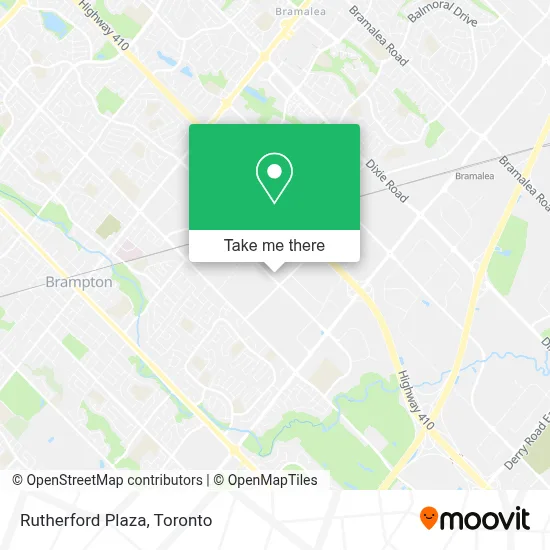 Rutherford Plaza map
