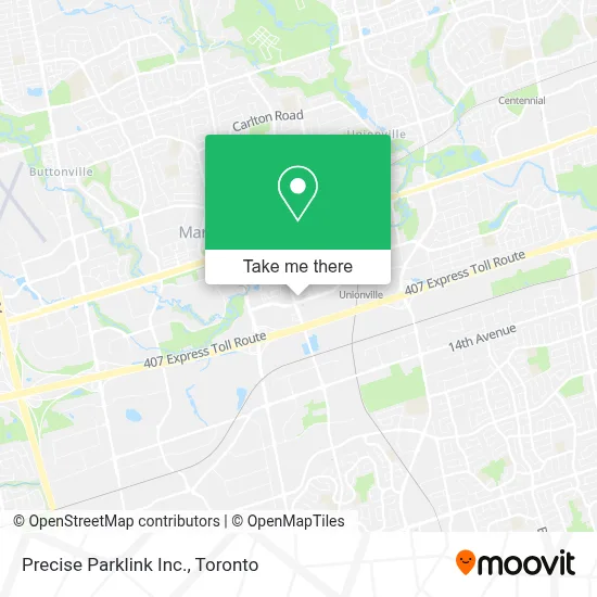 Precise Parklink Inc. map