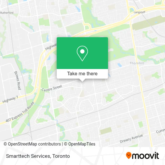 Smarttech Services map