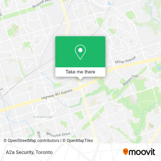 A2a Security map