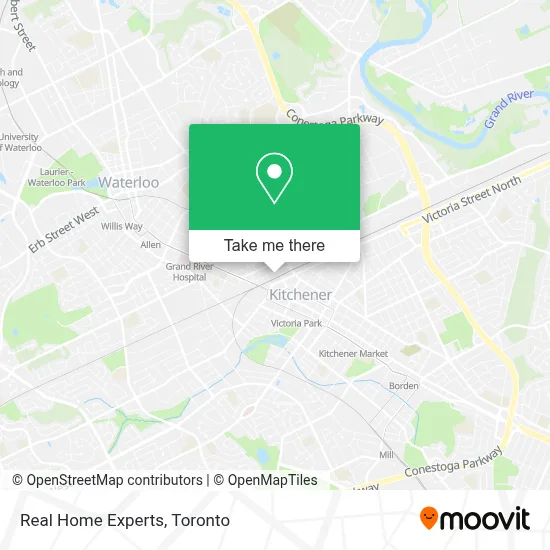 Real Home Experts map