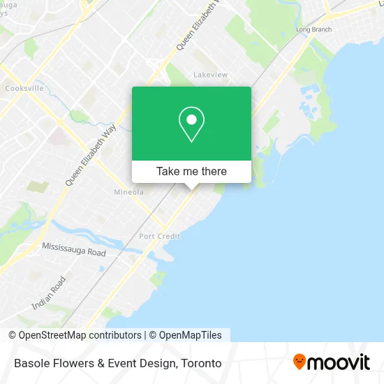Basole Flowers & Event Design map