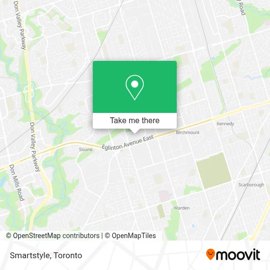 Smartstyle map