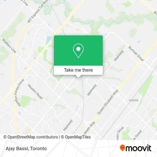 Ajay Bassi map