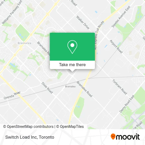 Switch Load Inc map