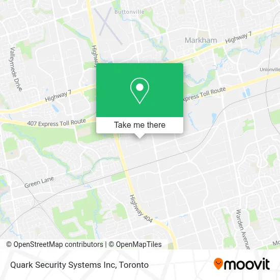 Quark Security Systems Inc map
