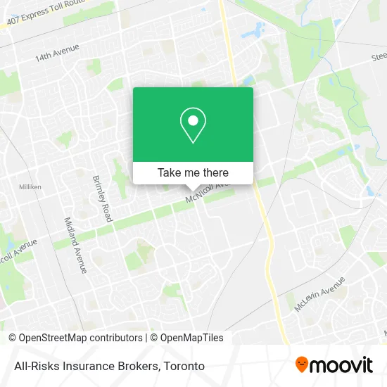 All-Risks Insurance Brokers map