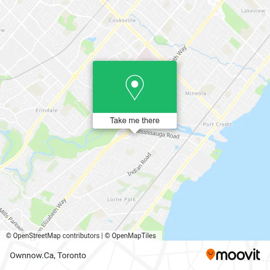 Ownnow.Ca map