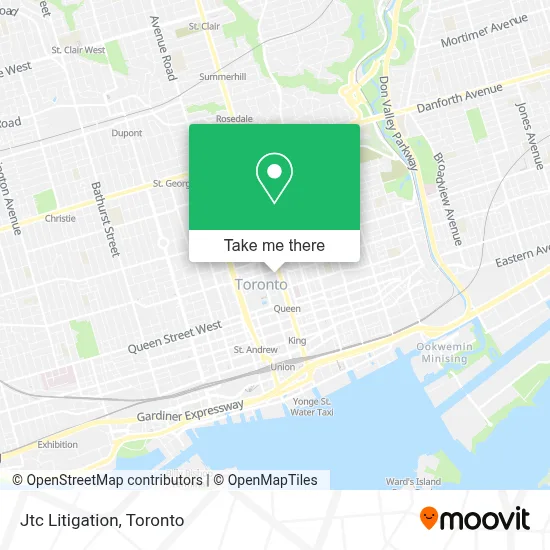 Jtc Litigation map