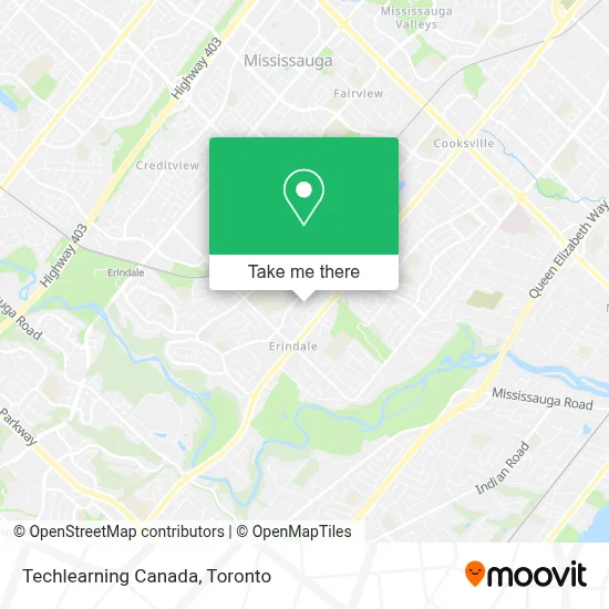 Techlearning Canada map