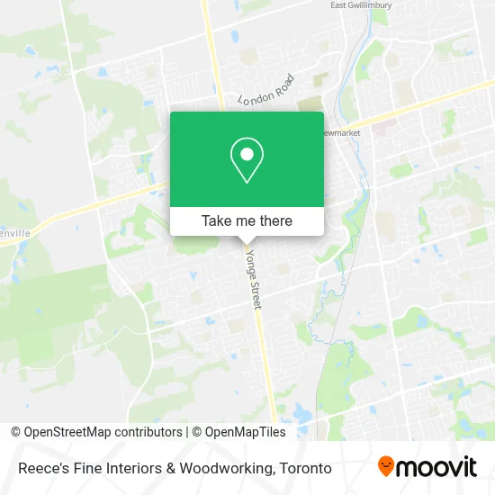Reece's Fine Interiors & Woodworking map