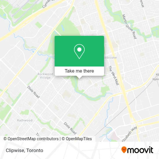 Clipwise map
