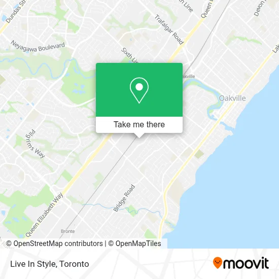 Live In Style map