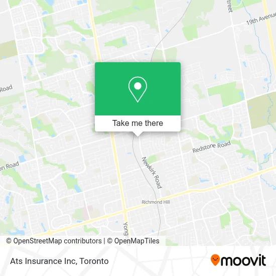 Ats Insurance Inc map