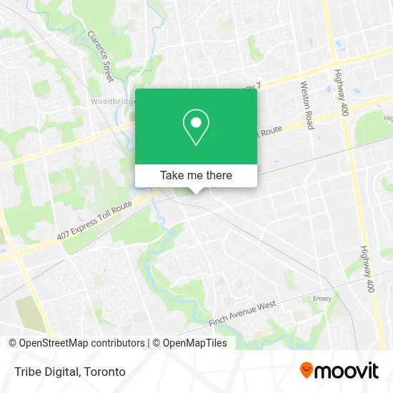 Tribe Digital map