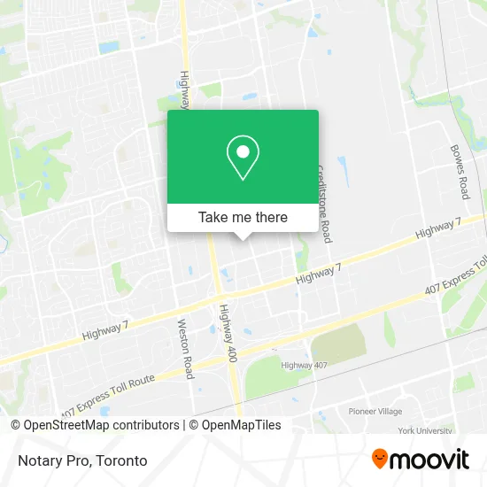 Notary Pro map