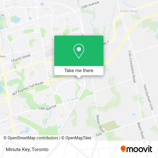 Minute Key map