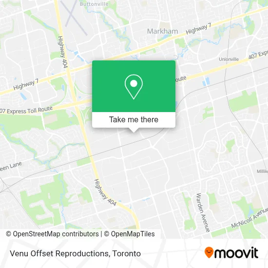 Venu Offset Reproductions map