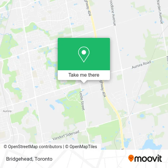 Bridgehead map