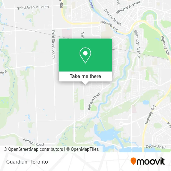 Guardian map