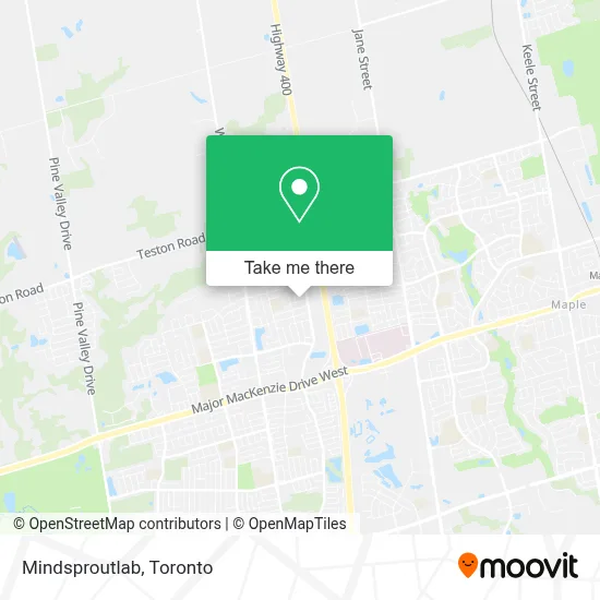 Mindsproutlab map