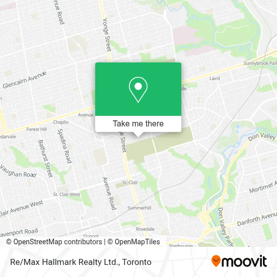 Re/Max Hallmark Realty Ltd. map
