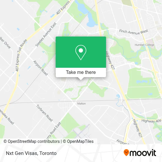 Nxt Gen Visas map