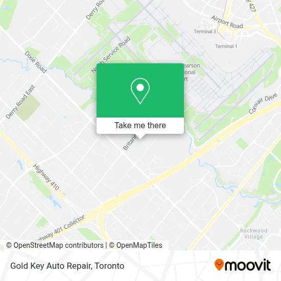 Gold Key Auto Repair plan