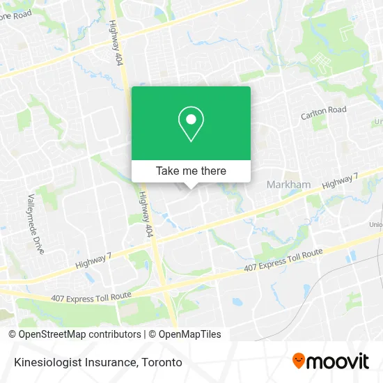 Kinesiologist Insurance map