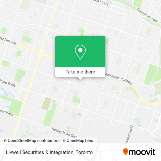 Livwell Securities & Integration map