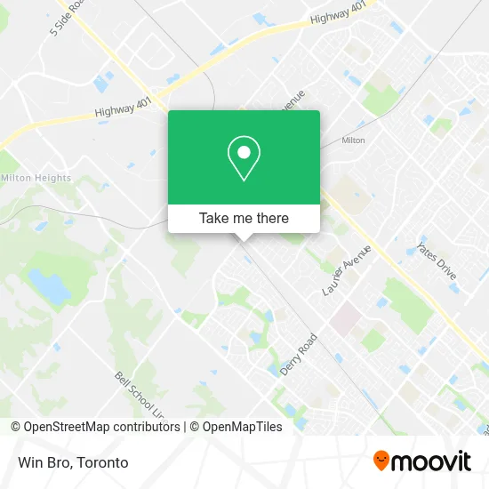 Win Bro map