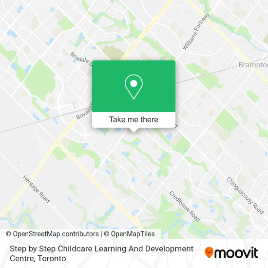 Step by Step Childcare Learning And Development Centre map