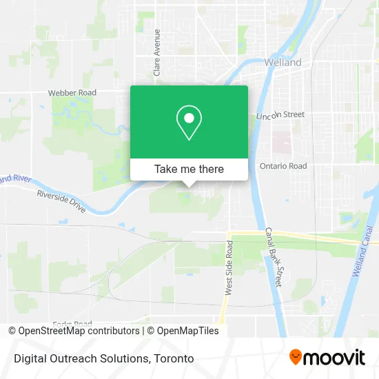Digital Outreach Solutions map