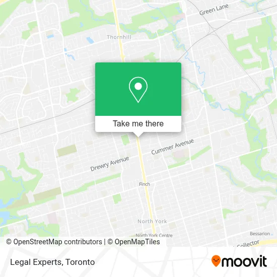 Legal Experts map