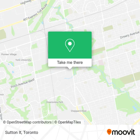 Sutton It map