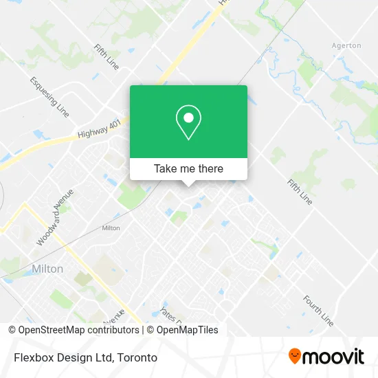 Flexbox Design Ltd map