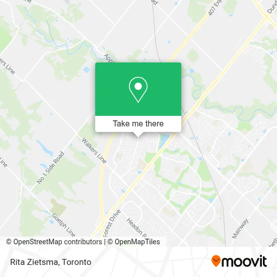Rita Zietsma map