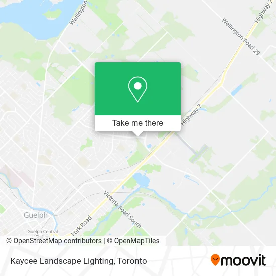 Kaycee Landscape Lighting map