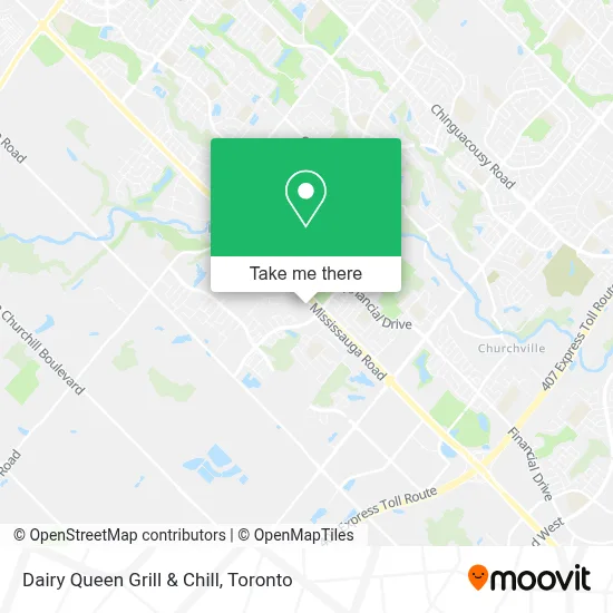Dairy Queen Grill & Chill map
