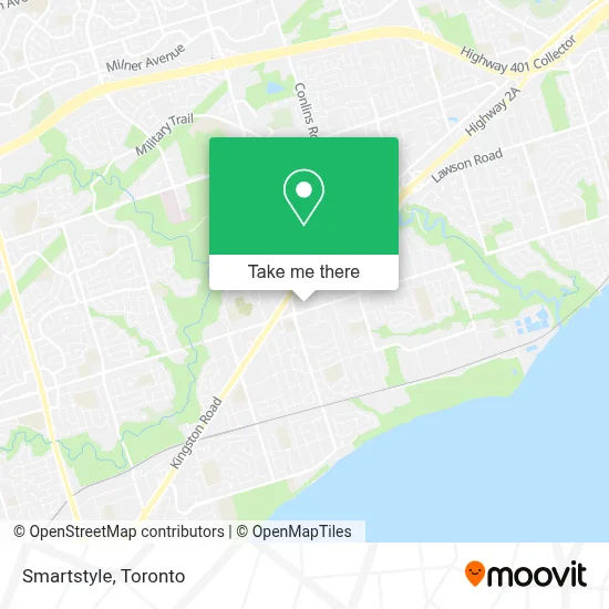 Smartstyle map