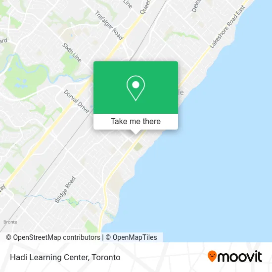 Hadi Learning Center map