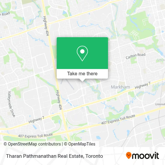 Tharan Pathmanathan Real Estate map