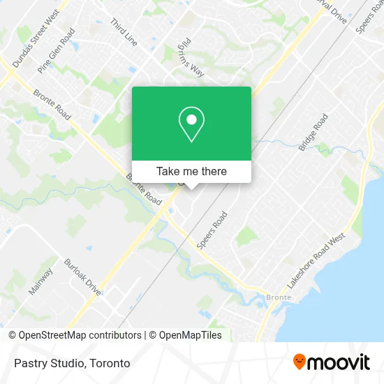 Pastry Studio plan