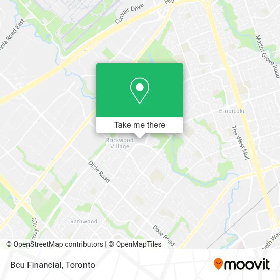 Bcu Financial map