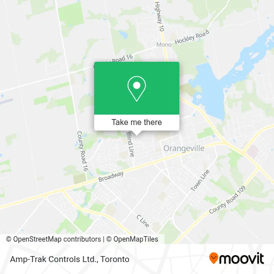 Amp-Trak Controls Ltd. map