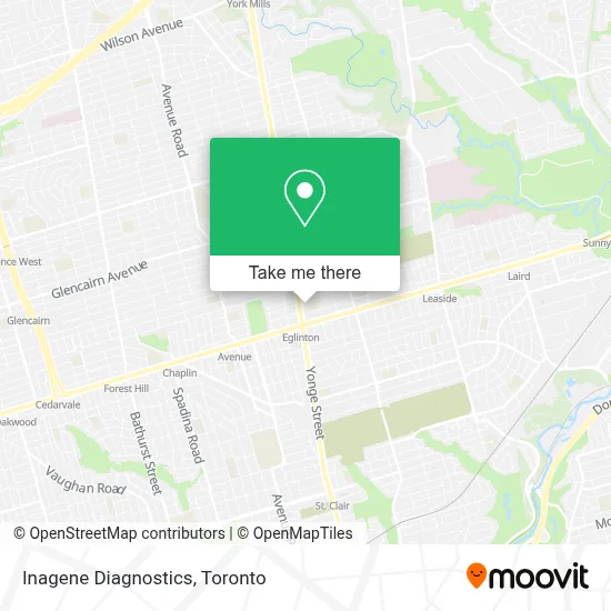 Inagene Diagnostics plan