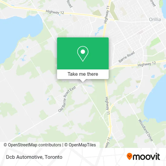 Dcb Automotive map