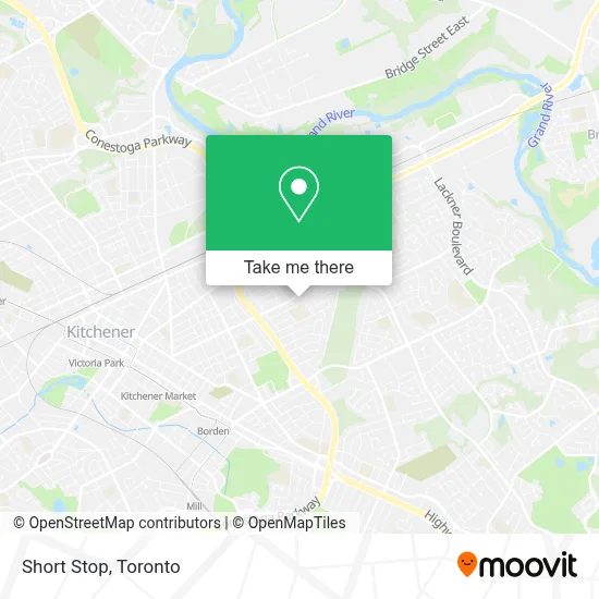 Short Stop map